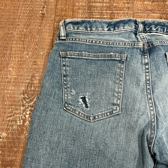 Moussy Vintage Depew Distressed Raw Hem Mid Rise Skinny Jeans - Picture 12 of 12